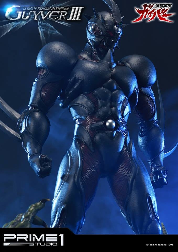 [Pre-Order] PRIME1 STUDIO - UPMGV-04: GUYVER III (GUYVER: THE BIOBOOSTED ARMOR) STATUE