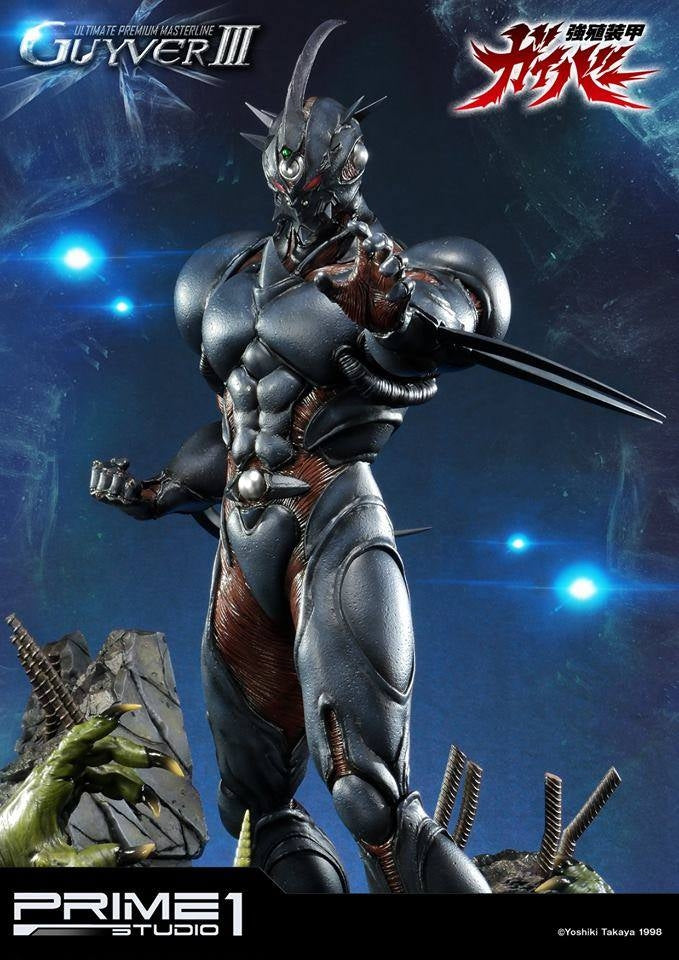 [Pre-Order] PRIME1 STUDIO - UPMGV-04: GUYVER III (GUYVER: THE BIOBOOSTED ARMOR) STATUE