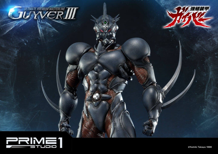 [Pre-Order] PRIME1 STUDIO - UPMGV-04: GUYVER III (GUYVER: THE BIOBOOSTED ARMOR) STATUE