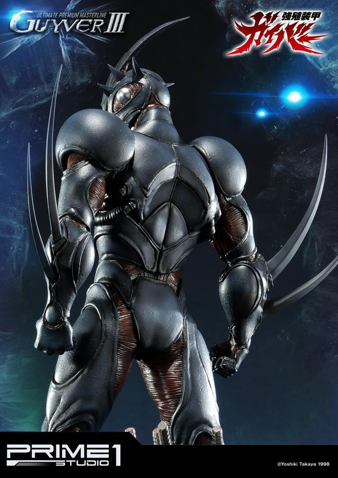 [Pre-Order] PRIME1 STUDIO - UPMGV-04: GUYVER III (GUYVER: THE BIOBOOSTED ARMOR) STATUE