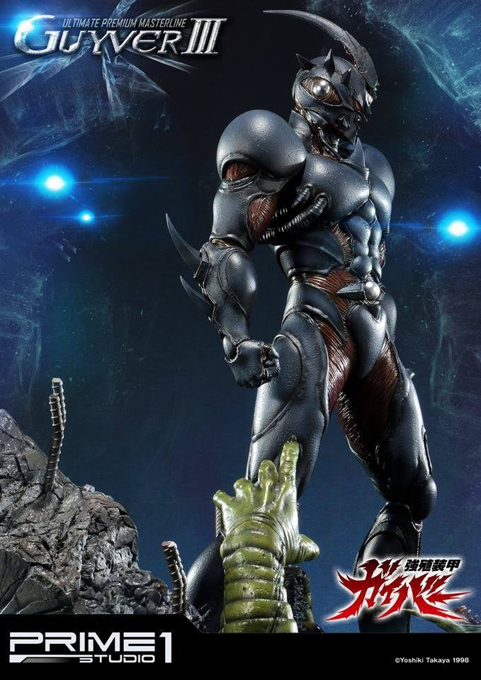 [Pre-Order] PRIME1 STUDIO - UPMGV-04: GUYVER III (GUYVER: THE BIOBOOSTED ARMOR) STATUE