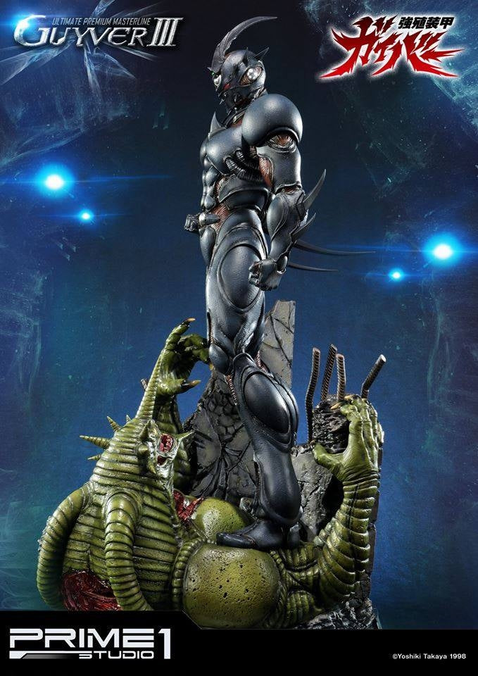 [Pre-Order] PRIME1 STUDIO - UPMGV-04: GUYVER III (GUYVER: THE BIOBOOSTED ARMOR) STATUE