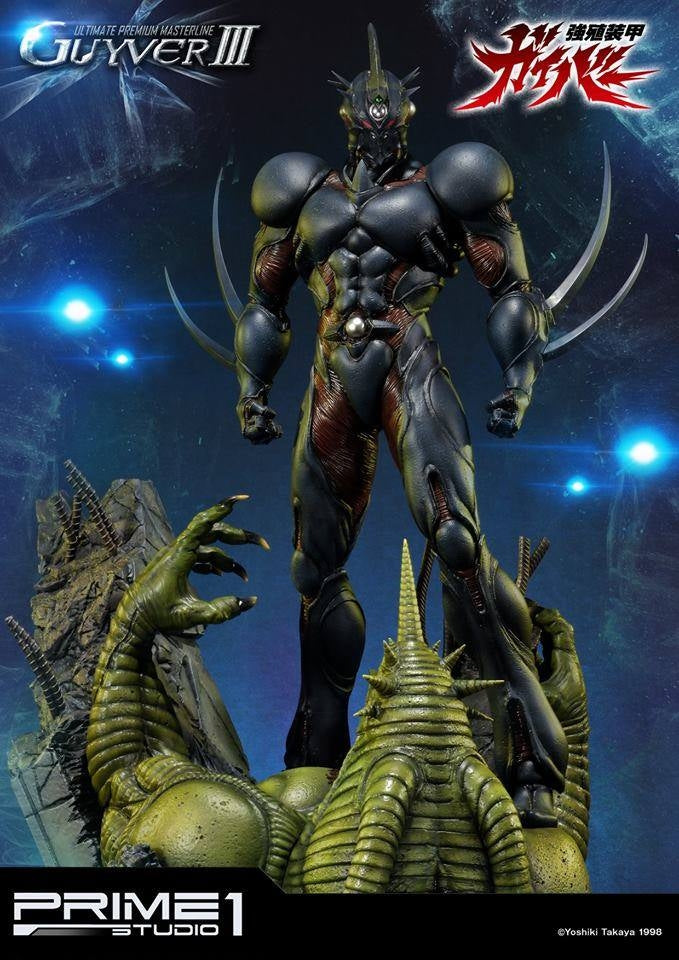 [Pre-Order] PRIME1 STUDIO - UPMGV-04: GUYVER III (GUYVER: THE BIOBOOSTED ARMOR) STATUE