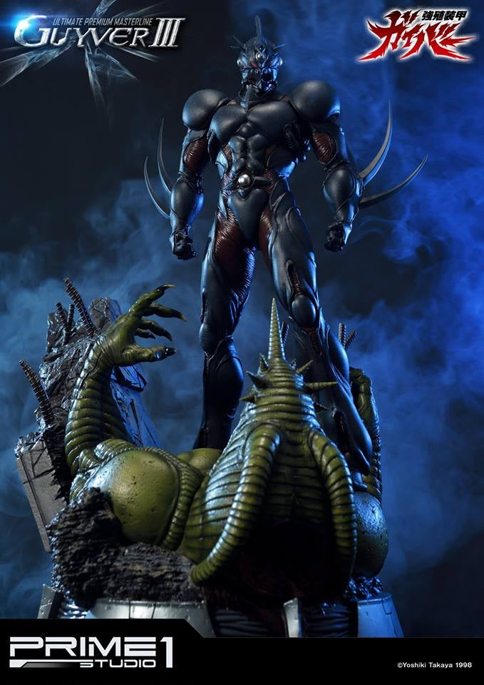 [Pre-Order] PRIME1 STUDIO - UPMGV-04: GUYVER III (GUYVER: THE BIOBOOSTED ARMOR) STATUE