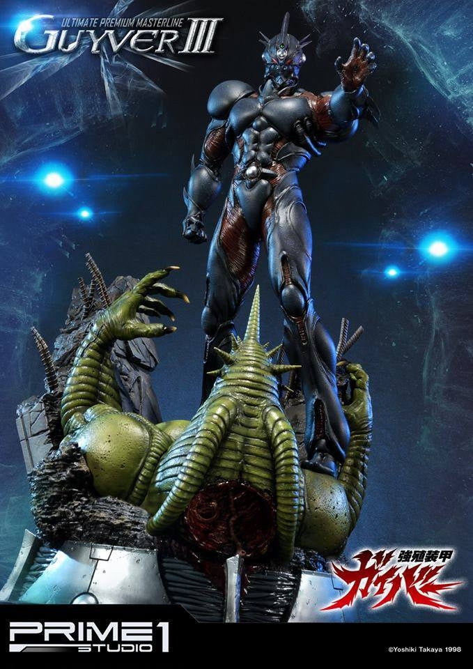 [Pre-Order] PRIME1 STUDIO - UPMGV-04: GUYVER III (GUYVER: THE BIOBOOSTED ARMOR) STATUE