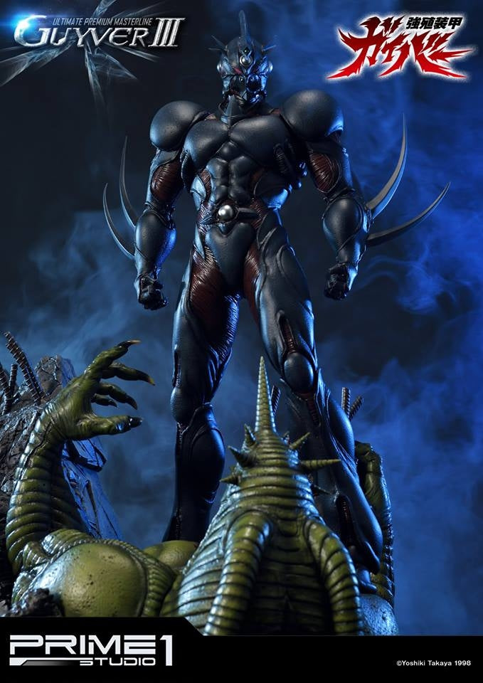 [Pre-Order] PRIME1 STUDIO - UPMGV-04: GUYVER III (GUYVER: THE BIOBOOSTED ARMOR) STATUE