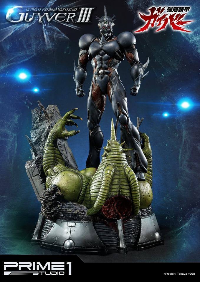 [Pre-Order] PRIME1 STUDIO - UPMGV-04: GUYVER III (GUYVER: THE BIOBOOSTED ARMOR) STATUE