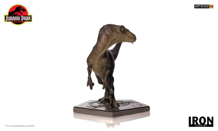 [Pre-Oder] Iron Studios - Crouching Velociraptor Art Scale 1/10 - Jurassic Park