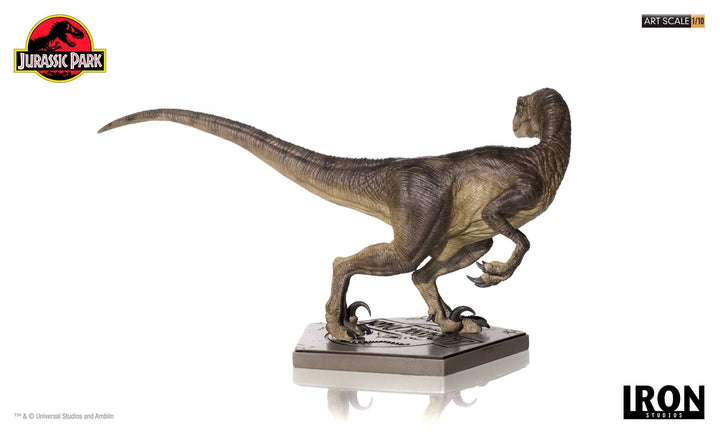 [Pre-Oder] Iron Studios - Crouching Velociraptor Art Scale 1/10 - Jurassic Park