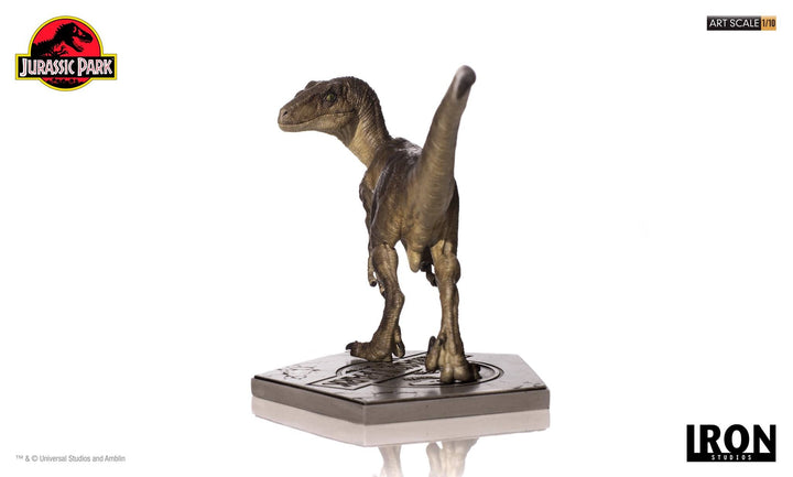 [Pre-Oder] Iron Studios - Crouching Velociraptor Art Scale 1/10 - Jurassic Park