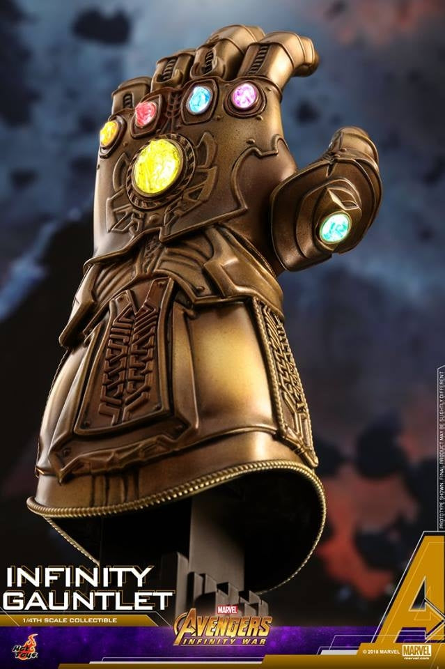 Hot Toys - ACS003 - Avengers: Infinity War - 1/4th scale Infinity Gauntlet Collectible