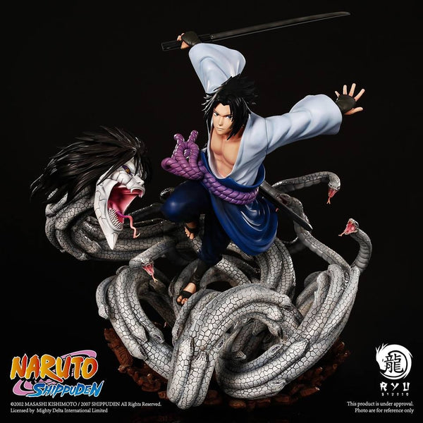 Ryu Studio - Naruto Shippuden - Sasuke Uchiha  Premium Statue