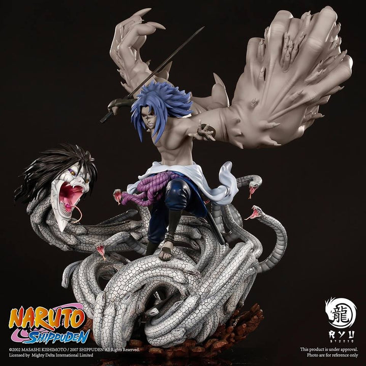 Ryu Studio - Naruto Shippuden - Sasuke Uchiha  Premium Statue