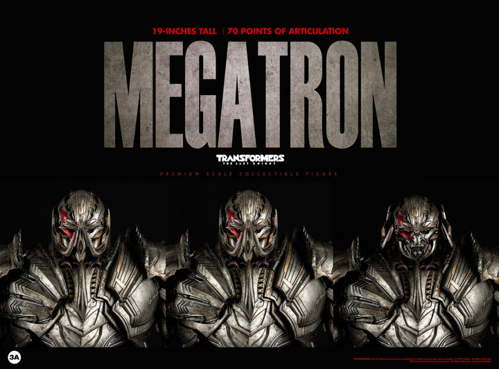 [Pre-Order] ThreeA -Transformers The Last Knight - Megatron