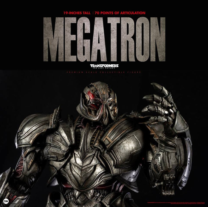 [Pre-Order] ThreeA -Transformers The Last Knight - Megatron