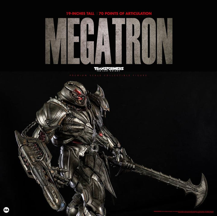 [Pre-Order] ThreeA -Transformers The Last Knight - Megatron