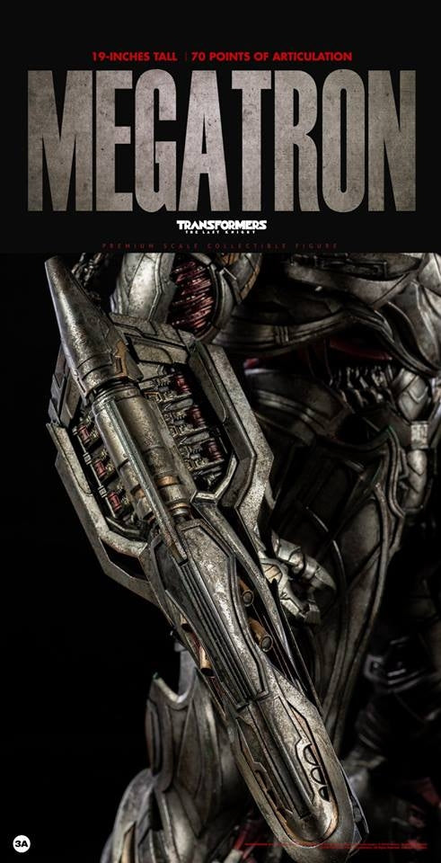 [Pre-Order] ThreeA -Transformers The Last Knight - Megatron