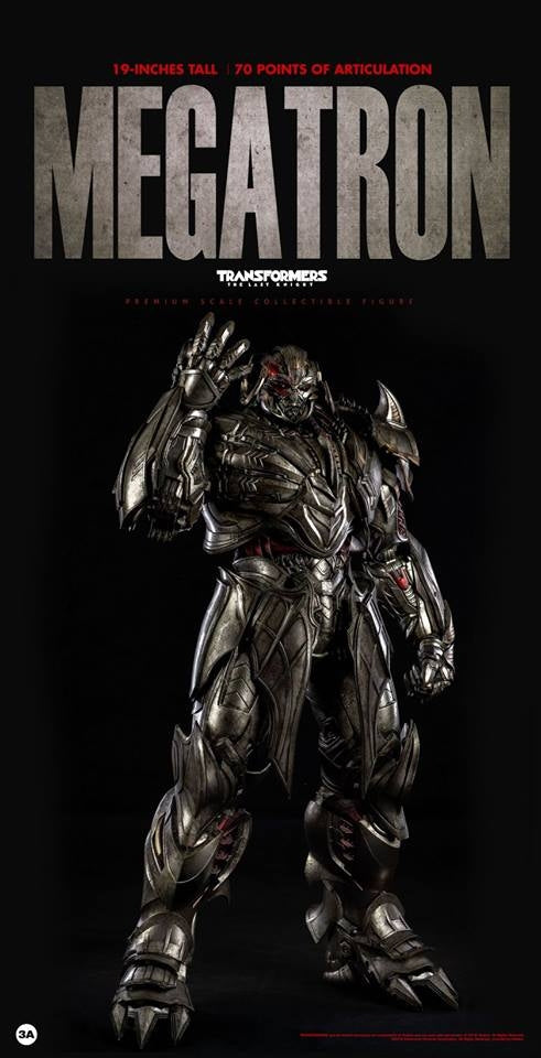 [Pre-Order] ThreeA -Transformers The Last Knight - Megatron