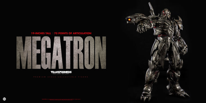 [Pre-Order] ThreeA -Transformers The Last Knight - Megatron