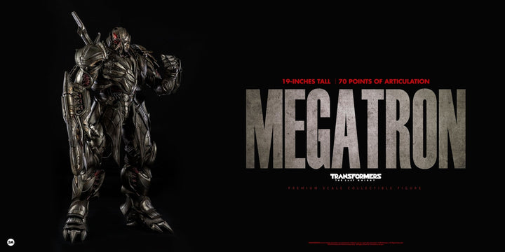 [Pre-Order] ThreeA -Transformers The Last Knight - Megatron