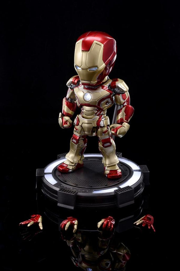 HeroCross - Iron Man Mark 42 Hybrid Metal Action Figuration