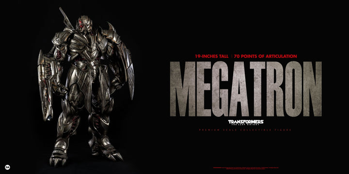 [Pre-Order] ThreeA - Transformers The Last Knight - Megatron Deluxe Edition