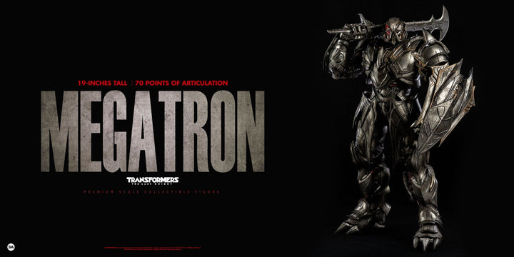 [Pre-Order] ThreeA - Transformers The Last Knight - Megatron Deluxe Edition