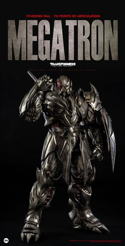 [Pre-Order] ThreeA - Transformers The Last Knight - Megatron Deluxe Edition