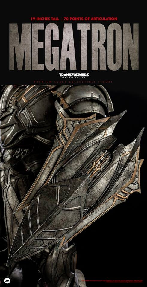 [Pre-Order] ThreeA - Transformers The Last Knight - Megatron Deluxe Edition