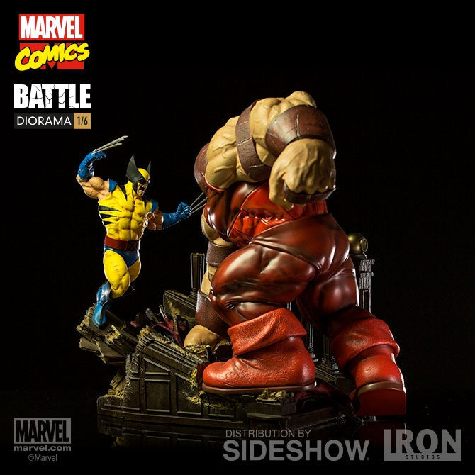 [Pre-Order] Iron Studios - Wolverine vs Juggernaut Battle Diorama