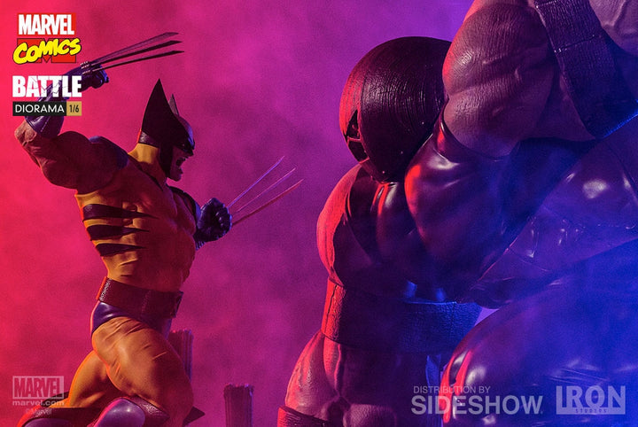 [Pre-Order] Iron Studios - Wolverine vs Juggernaut Battle Diorama