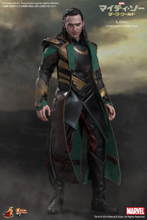 Hot Toys - Thor: The Dark World - Loki