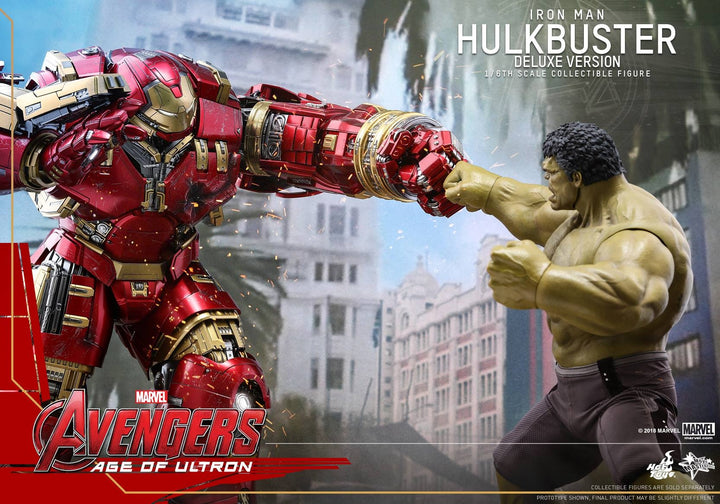 [Pre Order] Hot Toys - MMS278D09 -Avengers: Age of Ultron - 1/6th scale Mark XLIII Collectible Figure [Reissue]