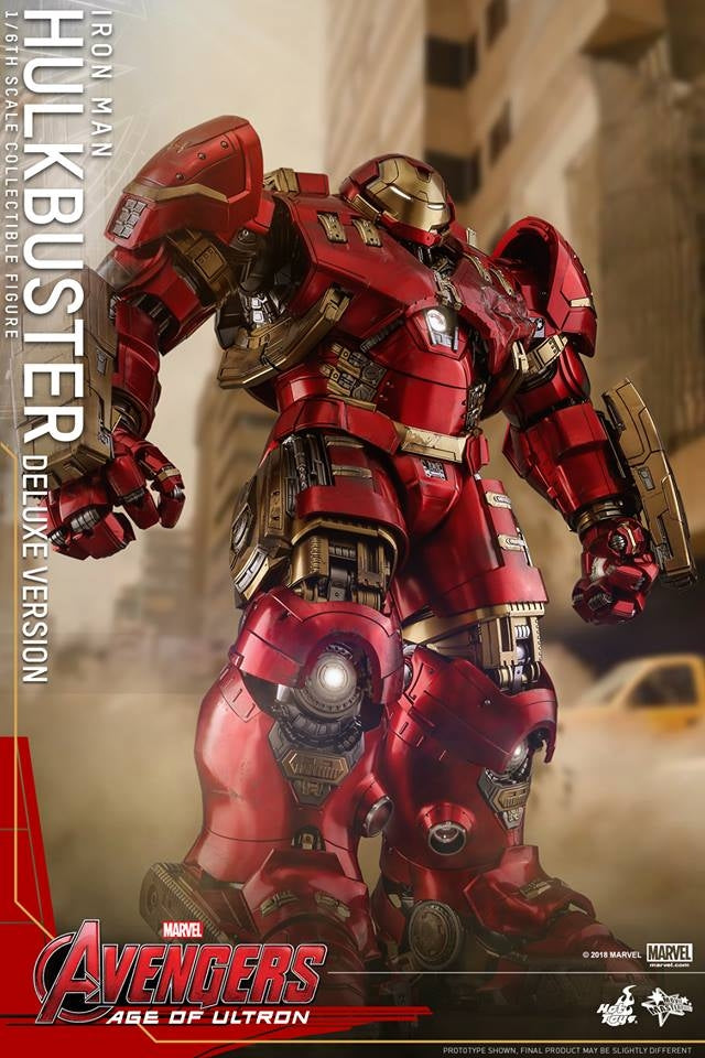 [Pre Order] Hot Toys - MMS278D09 -Avengers: Age of Ultron - 1/6th scale Mark XLIII Collectible Figure [Reissue]