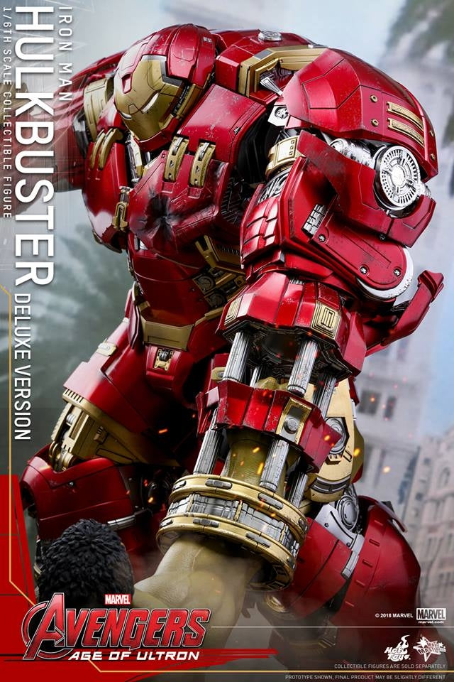 [Pre Order] Hot Toys - MMS278D09 -Avengers: Age of Ultron - 1/6th scale Mark XLIII Collectible Figure [Reissue]