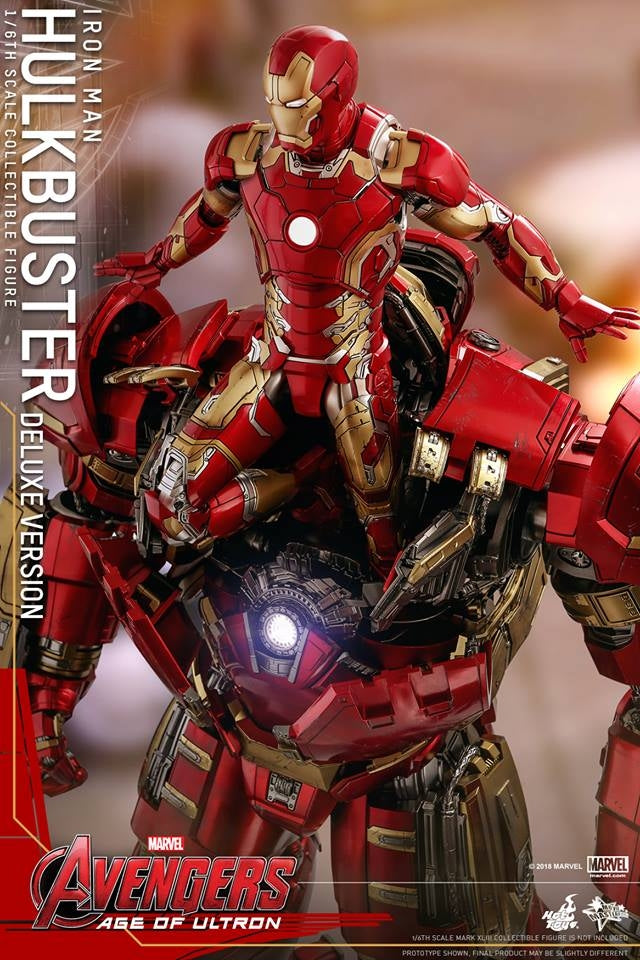 [Pre Order] Hot Toys - MMS278D09 -Avengers: Age of Ultron - 1/6th scale Mark XLIII Collectible Figure [Reissue]