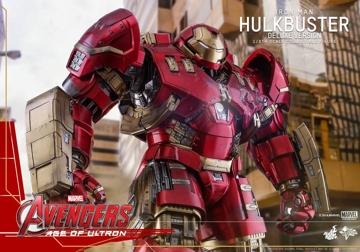 [Pre Order] Hot Toys - MMS278D09 -Avengers: Age of Ultron - 1/6th scale Mark XLIII Collectible Figure [Reissue]