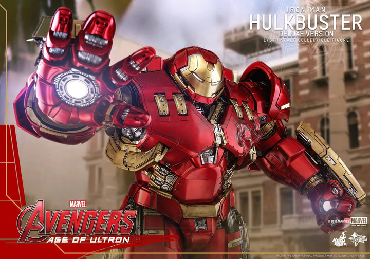 [Pre Order] Hot Toys - MMS278D09 -Avengers: Age of Ultron - 1/6th scale Mark XLIII Collectible Figure [Reissue]