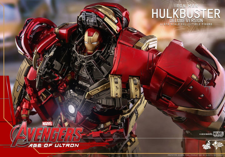 [Pre Order] Hot Toys - MMS278D09 -Avengers: Age of Ultron - 1/6th scale Mark XLIII Collectible Figure [Reissue]