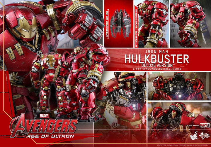 [Pre Order] Hot Toys - MMS278D09 -Avengers: Age of Ultron - 1/6th scale Mark XLIII Collectible Figure [Reissue]