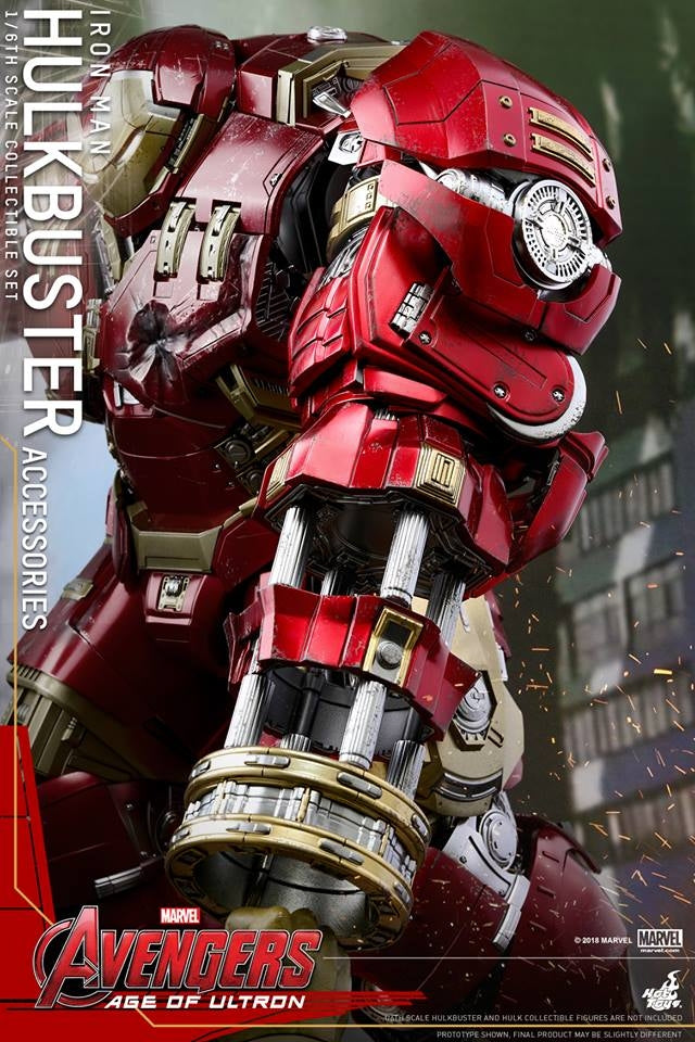 [Pre Order] Hot Toys - MMS278D09 -Avengers: Age of Ultron - 1/6th scale Mark XLIII Collectible Figure [Reissue]