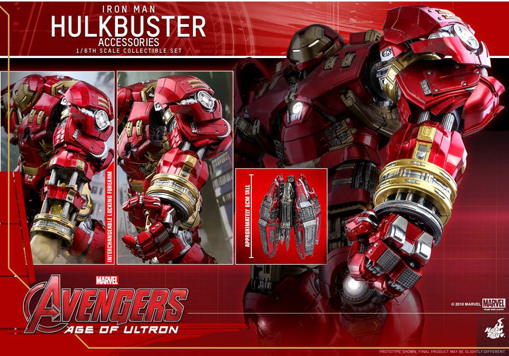 [Pre Order] Hot Toys - MMS278D09 -Avengers: Age of Ultron - 1/6th scale Mark XLIII Collectible Figure [Reissue]