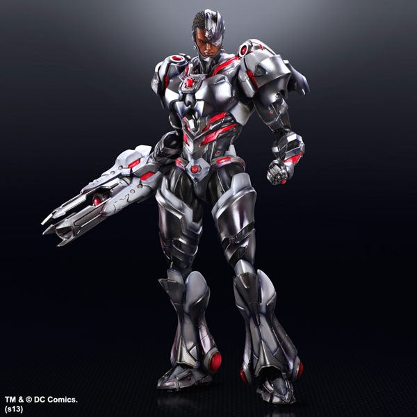 DC Comics VARIANT Play Arts Kai - Cyborg