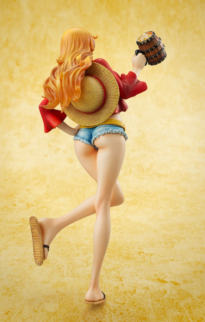 Megahouse - Portrait.Of.Pirates  - Nami: Mugiwara Ver. 2 (Limited Edition)