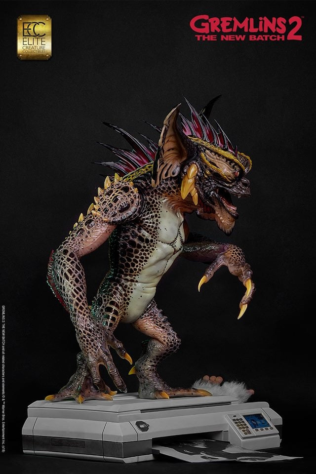 ELITE CREATURE COLLECTIBLES - GREMLINS 2: THE NEW BATCH - MOHAWK 1