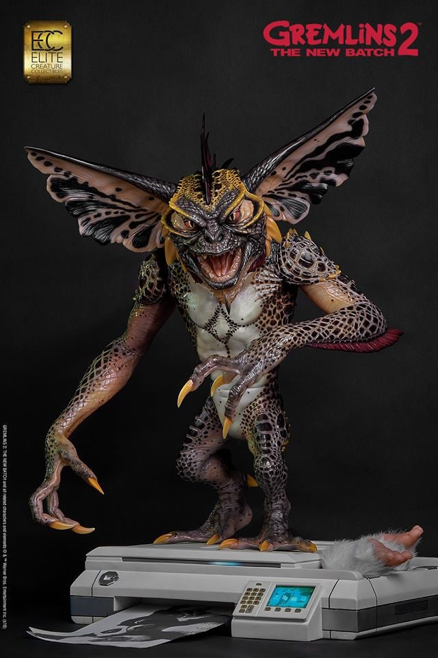 ELITE CREATURE COLLECTIBLES - GREMLINS 2: THE NEW BATCH - MOHAWK 1