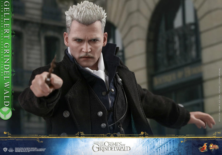 [Pre Order] Hot Toys - MMS512 - Fantastic Beasts: The Crimes of Grindelwald - 1/6th scale Newt Scamander Collectible Figure