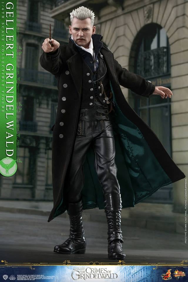 [Pre Order] Hot Toys - MMS512 - Fantastic Beasts: The Crimes of Grindelwald - 1/6th scale Newt Scamander Collectible Figure