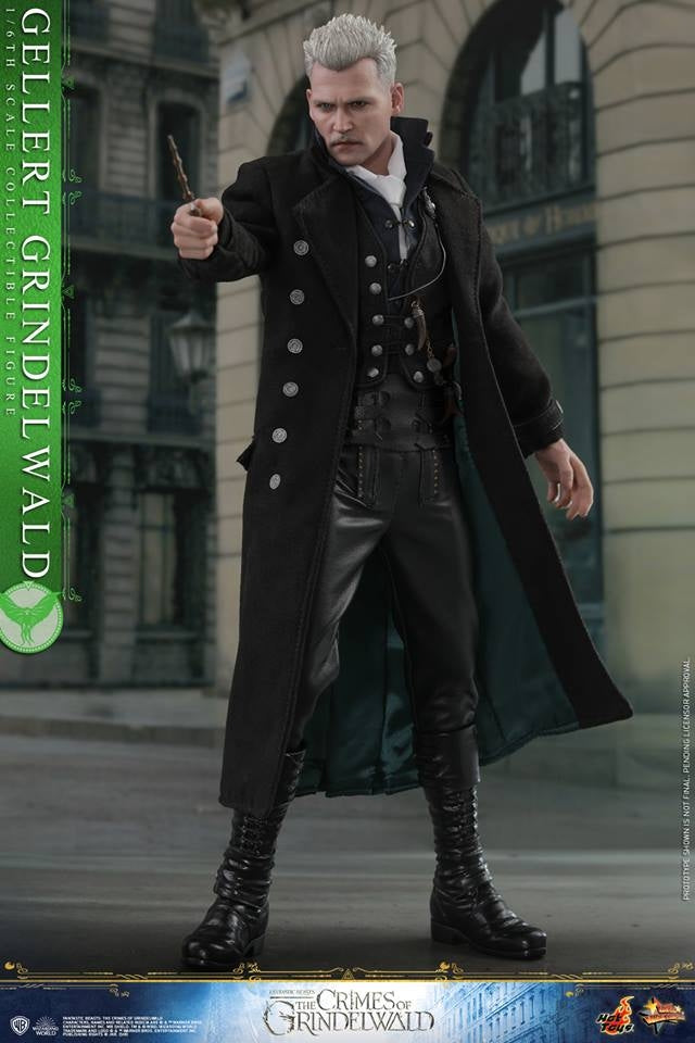 [Pre Order] Hot Toys - MMS512 - Fantastic Beasts: The Crimes of Grindelwald - 1/6th scale Newt Scamander Collectible Figure