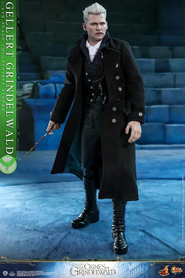 [Pre Order] Hot Toys - MMS512 - Fantastic Beasts: The Crimes of Grindelwald - 1/6th scale Newt Scamander Collectible Figure